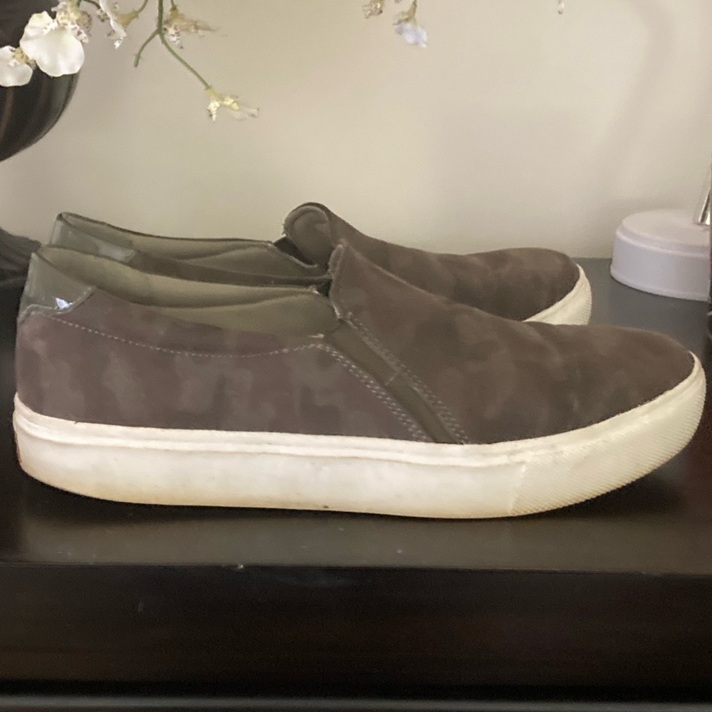 Dr. Scholl's Camouflage Slip-On Loafers